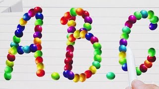 ABC Alphabet for Kids | Learn English Letters A to Z | Fun ABC Learning with Yamee Colors