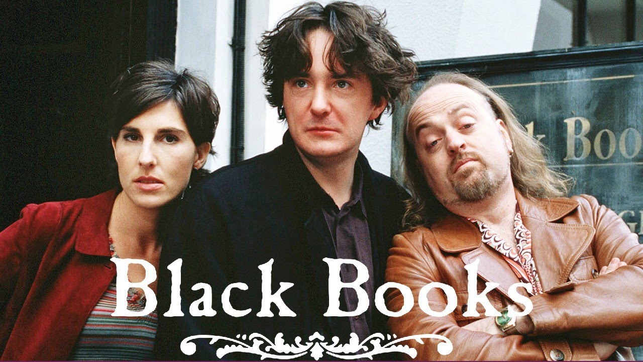 PRIMITIVE SCREWHEADS: Black Books Season 1