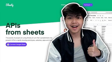 Sheety เครื่องมือสุดเจ๋ง เปลี่ยน Google Sheets เป็น API สำหรับใช้ในการพัฒนา App และทำ Prototype 👨‍💻💯
