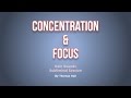 Concentration & Focus - Rain Sounds Subliminal Session - By Minds in Unison