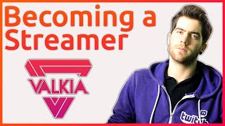 Valkia - The Power of Believing in Yourself! (Becoming a Streamer Podcast Ep. 27) Valkia - The Power of Believing in Yourself! (Becoming a Streamer Podcast Ep. 27)
