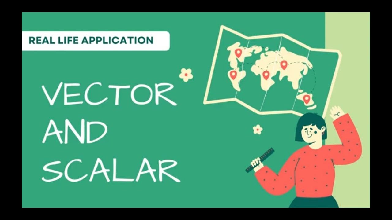 Vector and Scalar In Real Life Applications - YouTube