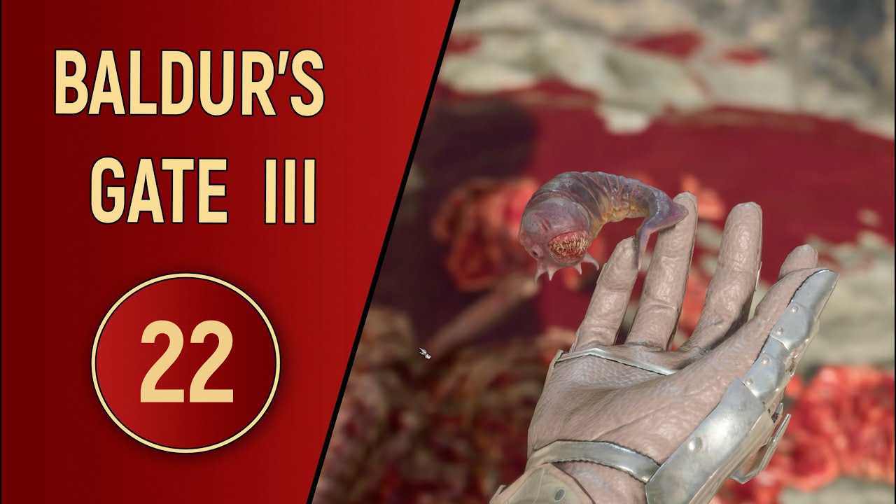 ПРОХОЖДЕНИЕ BALDUR'S GATE 3 - ЧАСТЬ 22 - ГЛИСТ - YouTube