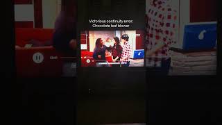 Victorious chocolate error?! 🤯 #shorts #fyp #viral #Victorious #Nickelodeon
