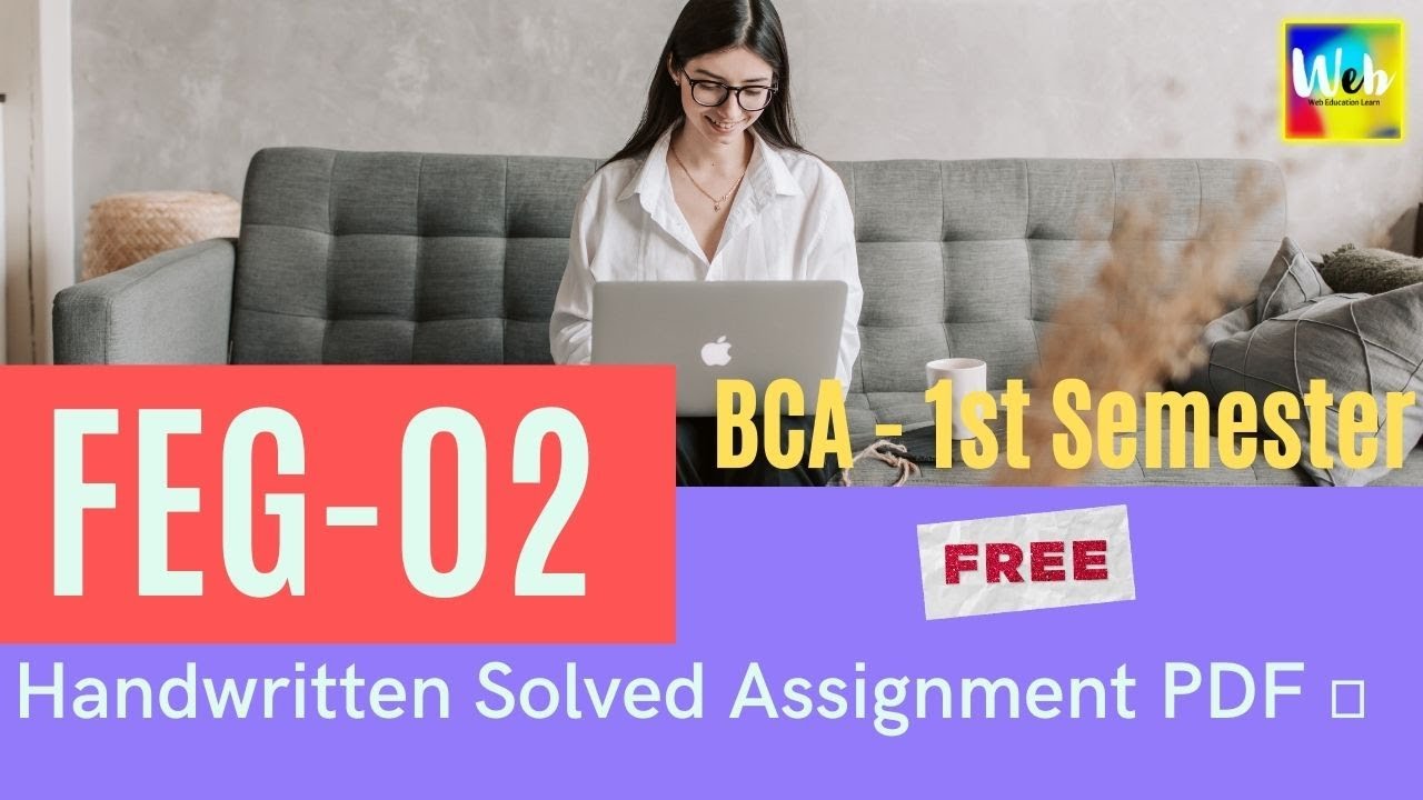 bca assignment solved