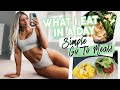 EVERYTHING I EAT IN A DAY... QUICK HEALTHY MEALS