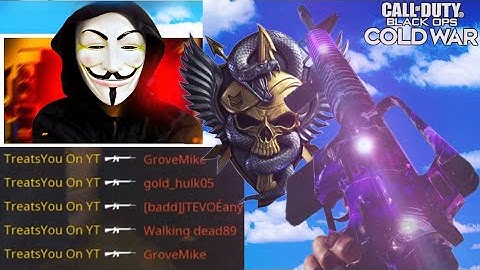 the SECRET 1 BURST M16 Is OVERPOWERED😳(BEST M16 CLASS SETUP) - BLACK OPS COLD WAR