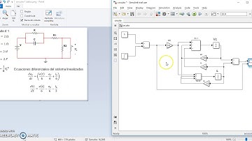 Circuito RLC modelamiento en simulink