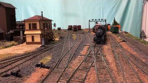 Model Railroad Adventures with Bill E13 - Running my 4x8 Switching Layout