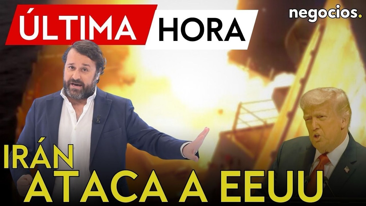 ÚLTIMA HORA | Irán ataca y destroza un petrolero de EEUU y amenaza con un infierno en Oriente Medio