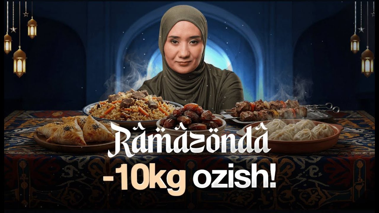 Ro'za tutib ozish uchun muhim tavsiyalar | OSIYO ISMAILOVA