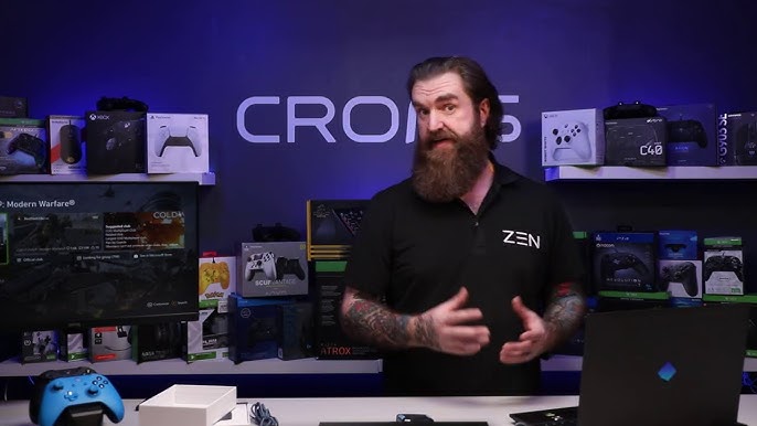 Replying to @mny_skater How to connect ps5 controller to cronus zen #p, how to set up cronus zen
