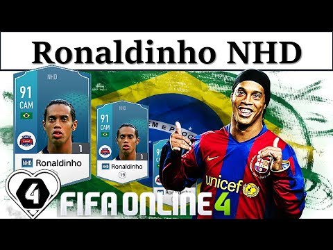 I Love FIFA | FO4 Review - Đánh Giá Ronaldinho NHD ( National Hero Debut ) | FIFA ONLINE 4 ✔