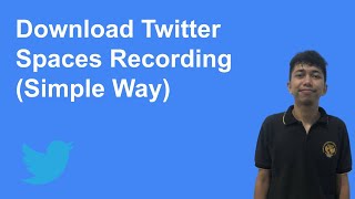How to Download Twitter Space with 1 click screenshot 4