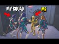 Fortnite Squads Except We Takeover Vaults As Season 2 Bosses