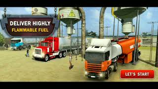 Game seru belajar mobil tanki di jalanan | offroad oil tanker screenshot 4