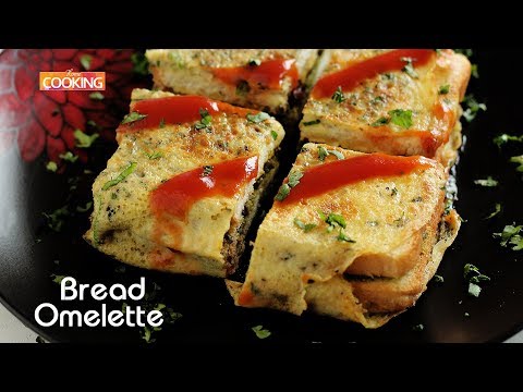 Video: Baguette Stuffed With Omelet