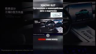 Xiaomi SU7 электромобиль от Сяоми. Презентации Xiaomi SU7 2024 #electrocar #shorts #xiaomi