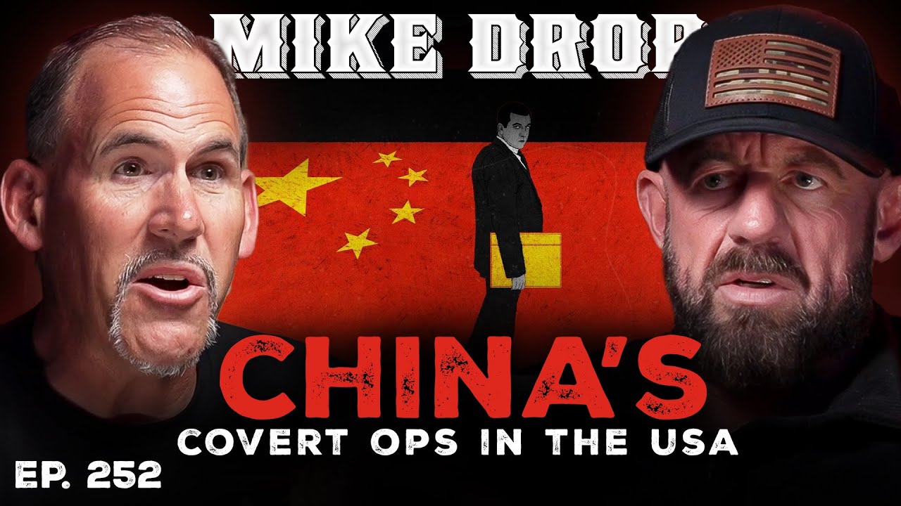 China’s Shadow Ops: F*ntanyl, Cartels, and Operatives Flooding the U.S. | Ep. 252 China’s Shadow Ops: F*ntanyl, Cartels, and Operatives Flooding the U.S. | Ep. 252