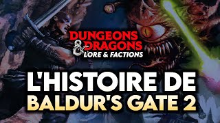 Dd Lore Lhistoire De Baldurs Gate 2