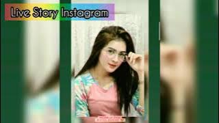 ULVA RIANI RATU TIK TOK 2021 LIVE IG INSTAGRAM STORY & WA TERBARU