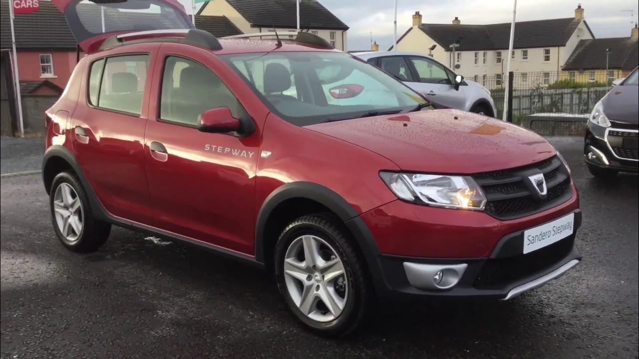 Used Dacia Stepway Used Cars County Down Bells Crossgar YouTube