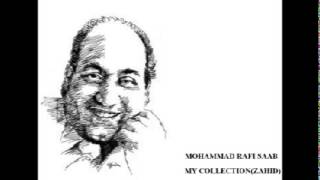 O Sanam Tere Ho Gaye... MOHAMMAD RAFI SAAB