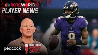 Lamar Jackson's 'monster' Week 14 elevating Ravens' WRs | Fantasy Football Happy Hour | NFL on NBC