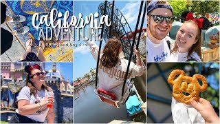 California Adventure Vlogs 2019 | Disneyland Day 3  5  Brogan Tate AD