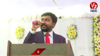 "రాష్ట్ర ఐటీ శాఖ మంత్రి కేటీఆర్ QUADRANT Technologies Software company"ని ప్రారంభించారు#v3news screenshot 4