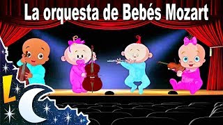 La Orquesta de Bebes Mozart  Musica Clasica para Dormir Bebes  Relajacion y sueño profundo