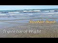 Trip to Isle of Wight| Shanklin Beach| Ferry ride |Family Fun