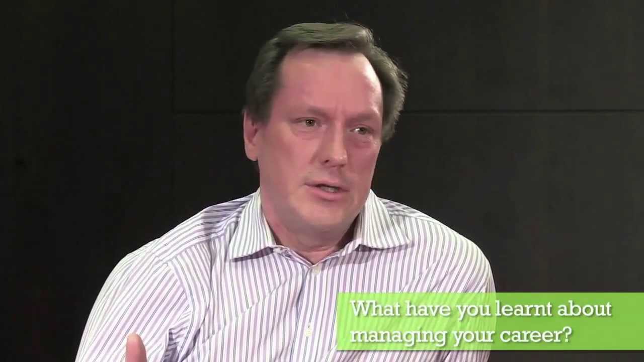 Graham Rich (MBA'92J) on Public-sector board roles - YouTube