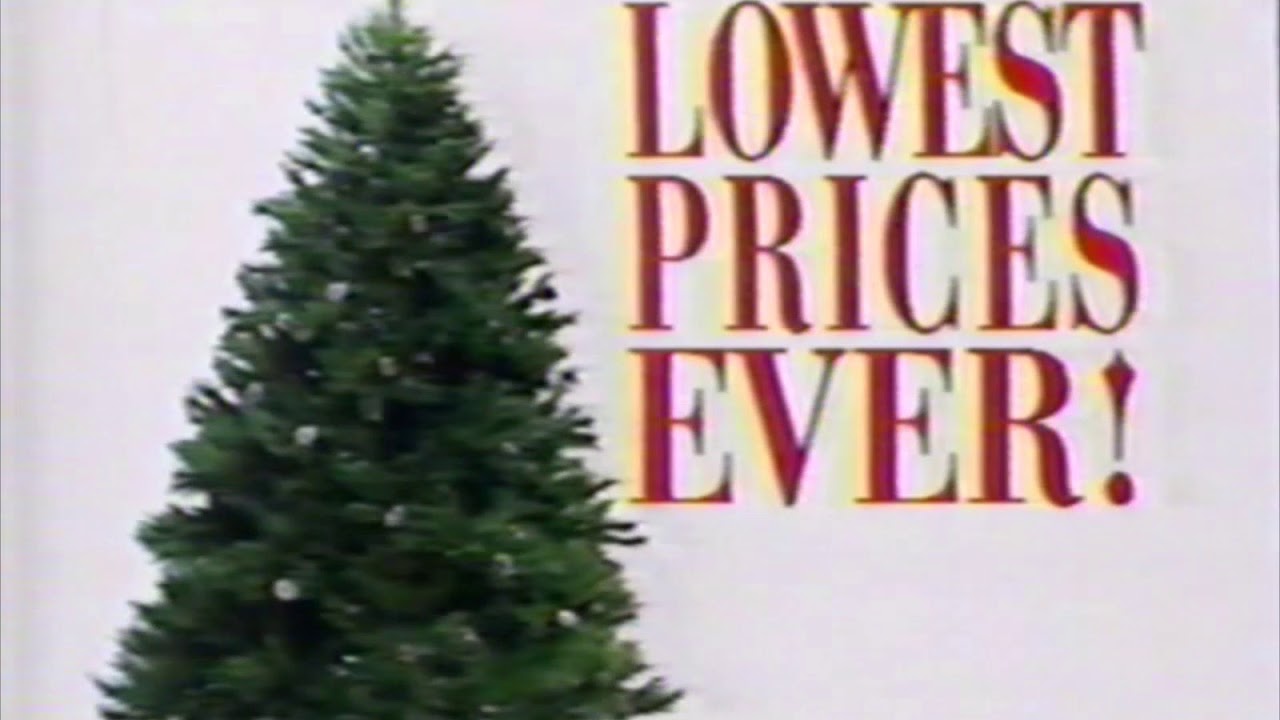 Fortunoff Christmas Commercial 1997 YouTube