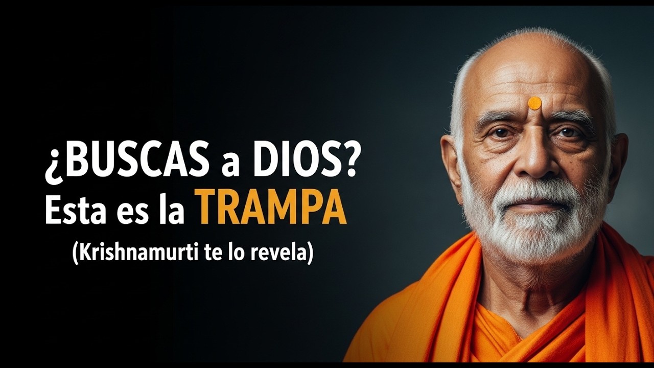 LA VERDAD que NINGÚN Gurú te Contará (Según Krishnamurti)