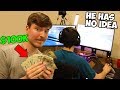 Donating $100,000 To Shroud In Real Life