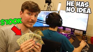 Donating $100,000 To Shroud In Real Life