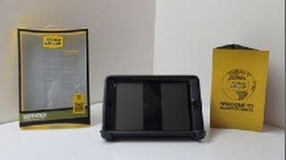 iPad Mini Otterbox Defender Series Case Unboxing & First Look