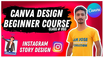 Instagram Story Design | Canva Beginner Course in Urdu 2022