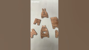 How to DIY Mobile Phone Stands with Atomstack Laser Cutting Machine?