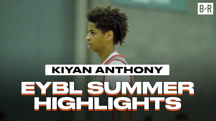 Kiyan Anthony Summer 2022 Highlights - Carmelo's S...