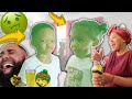 Tricking Our Toddlers Into Drinking Pickle Juice & Lemon Juice!! Bro, HILARIOUS!!!