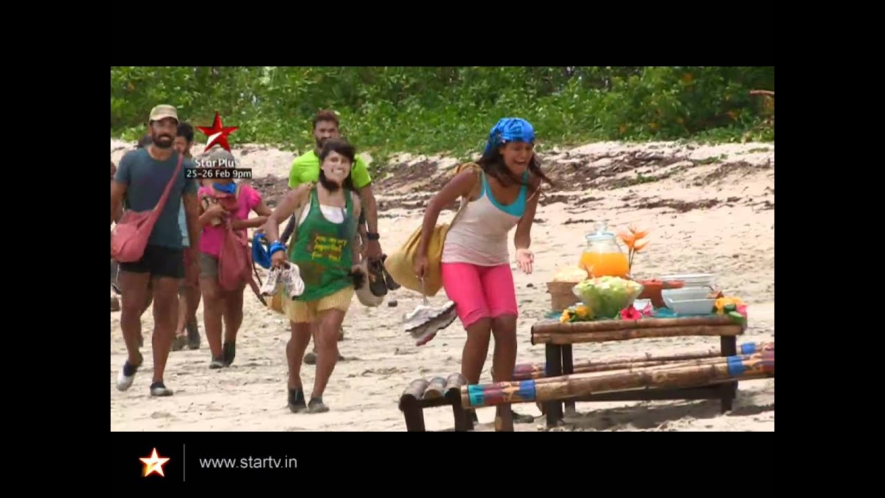 Gear up to welcome Walo Walo! - Survivor India Uncut