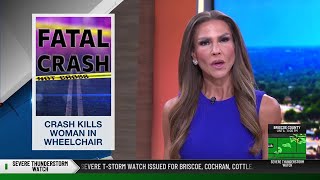 Woman struck, killed by vehicle in Lamesa on Easter Sunday