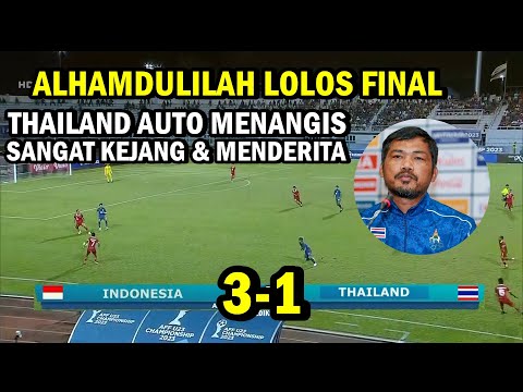 🔴 ASALAMUALAIKUM FINAL ‼️ Hasil Timnas Indonesia U-23 vs Thailand di Semifinal Piala AFF U-23 2023