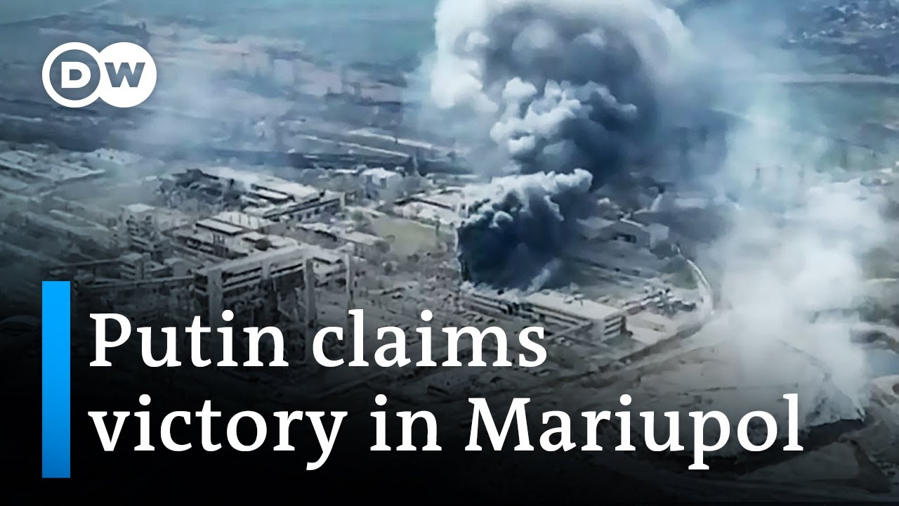 Film backdrop image for Ukraine: Putin cancels plans to storm Mariupol steel plant (2022)
