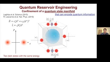 Dissipative stabilization and error correction in a bosonic qubit