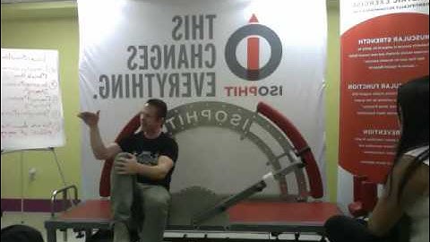 ISOPHIT™ - A conversation with Isophit Inventor Brad Thorpe