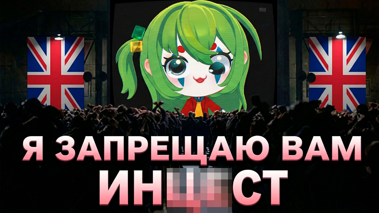 Британский халифат доламывает интернет. Опять