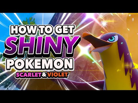 Video How to get SHINY POKEMON in Scarlet and Violet - youtube